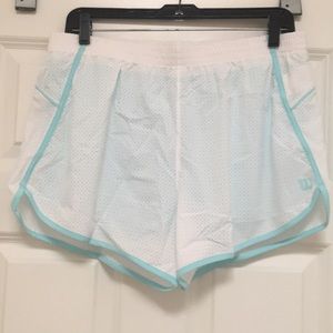 Wilson Tennis/Pickleball/Athletic Shorts, NWT!